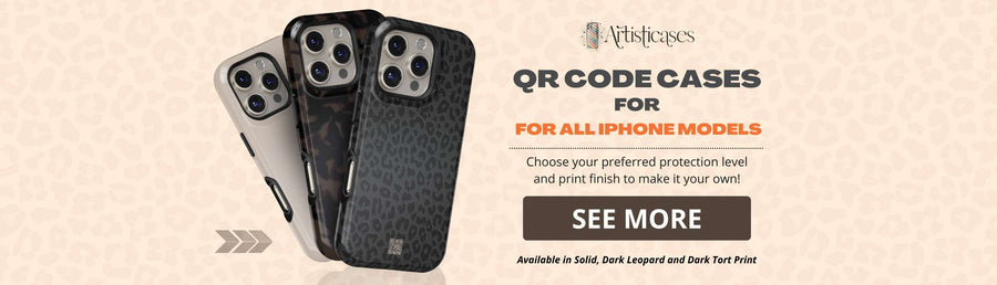 Custom QR iPhone Cases